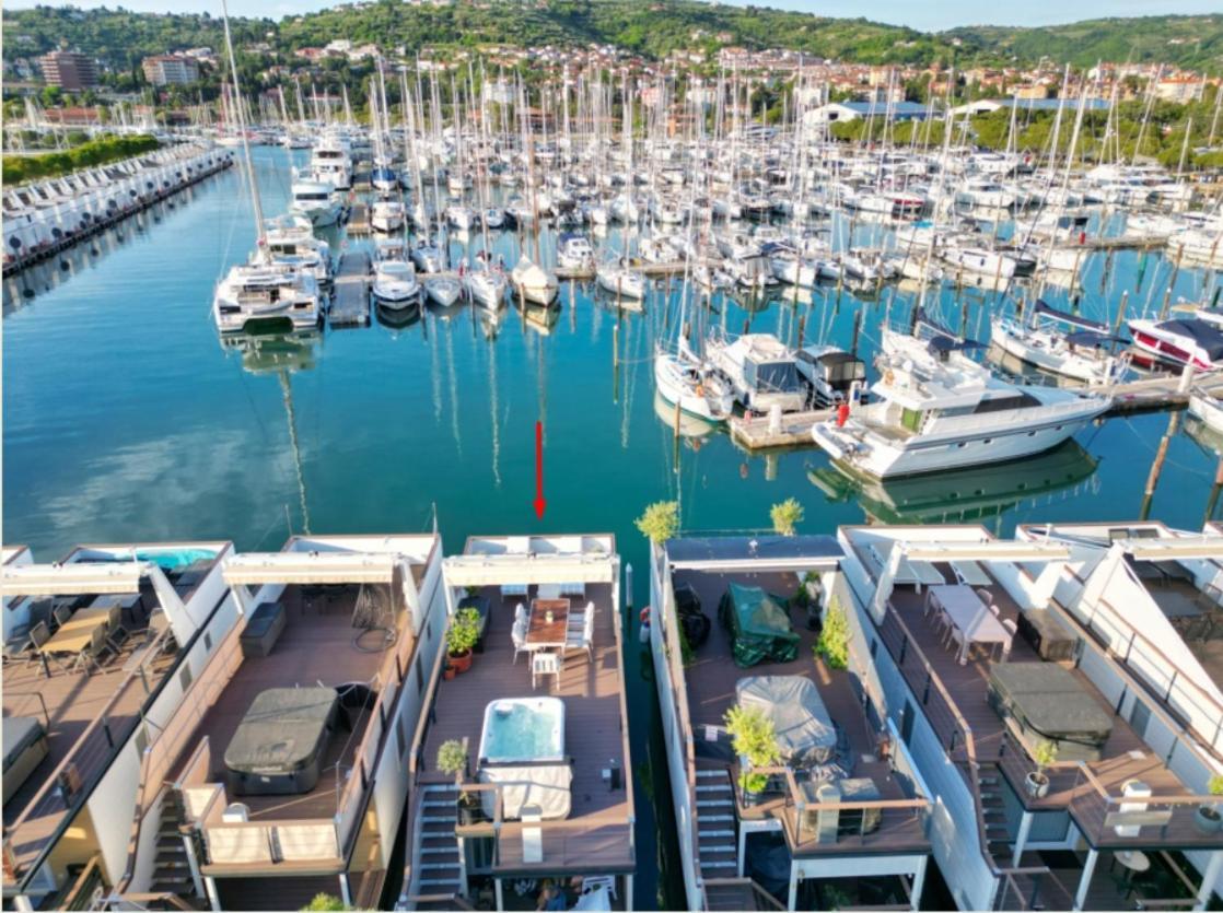 Floating Sea House Miramare Ferienhaus Portorož