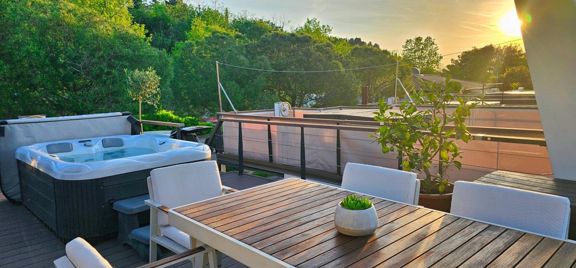 Ferienhaus Floating Sea House Miramare Portorož